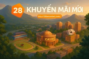khuyến mãi 28bet mới nhất